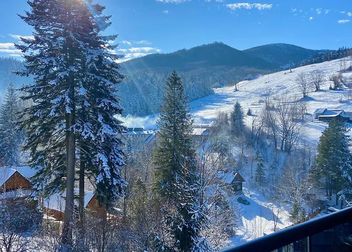 Widoknastok Apartament Korbielów